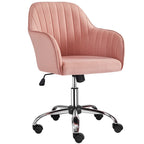 Chaise de bureau Yaheetech Chaise d'ordinateur pivotante réglable en hauteur