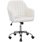 Chaise de bureau Yaheetech Chaise d'ordinateur pivotante réglable en hauteur