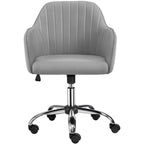 Chaise de bureau Yaheetech Chaise d'ordinateur pivotante réglable en hauteur