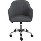 Chaise de bureau Yaheetech Chaise d'ordinateur pivotante réglable en hauteur