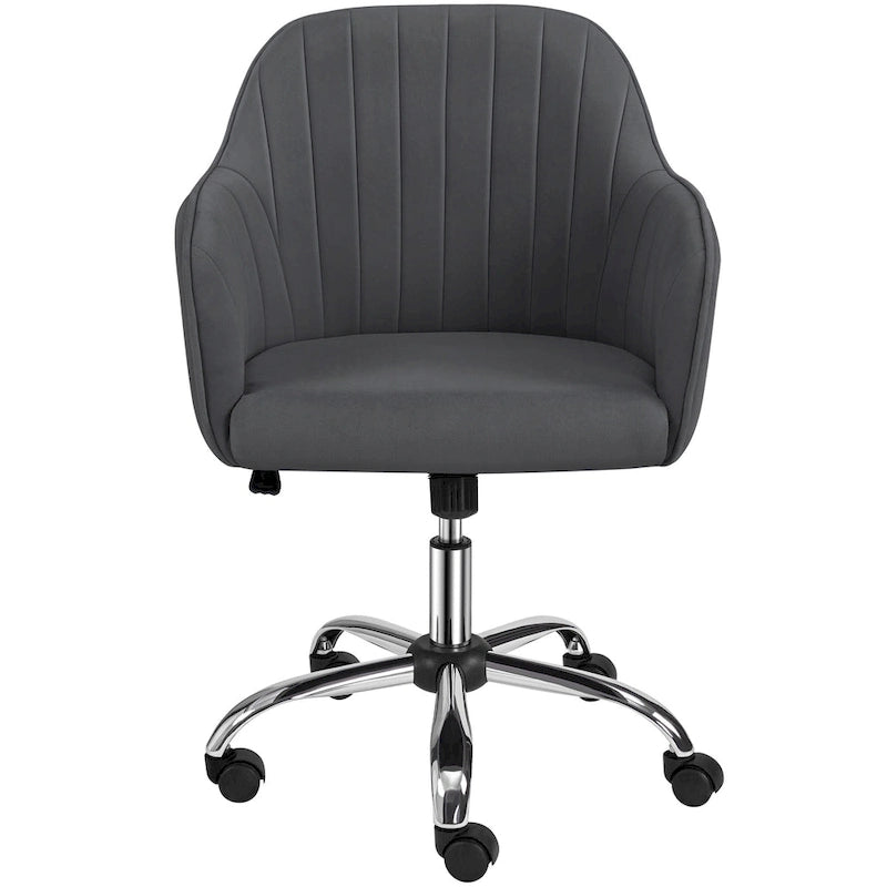 Chaise de bureau Yaheetech Chaise d'ordinateur pivotante réglable en hauteur