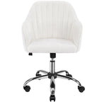 Chaise de bureau Yaheetech Chaise d'ordinateur pivotante réglable en hauteur