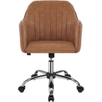 Chaise de bureau Yaheetech Chaise d'ordinateur pivotante réglable en hauteur
