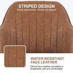 Chaise de bureau Yaheetech Chaise d'ordinateur pivotante réglable en hauteur