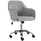 Chaise de bureau Yaheetech Chaise d'ordinateur pivotante réglable en hauteur
