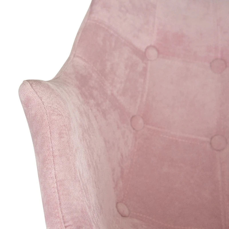 Fauteuil à bascule en velours moderne Willow - Fauteuil d'appoint du milieu du siècle pour le salon, la chambre à coucher, l'intérieur et l'extérieur