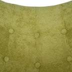 Fauteuil à bascule en velours moderne Willow - Fauteuil d'appoint du milieu du siècle pour le salon, la chambre à coucher, l'intérieur et l'extérieur