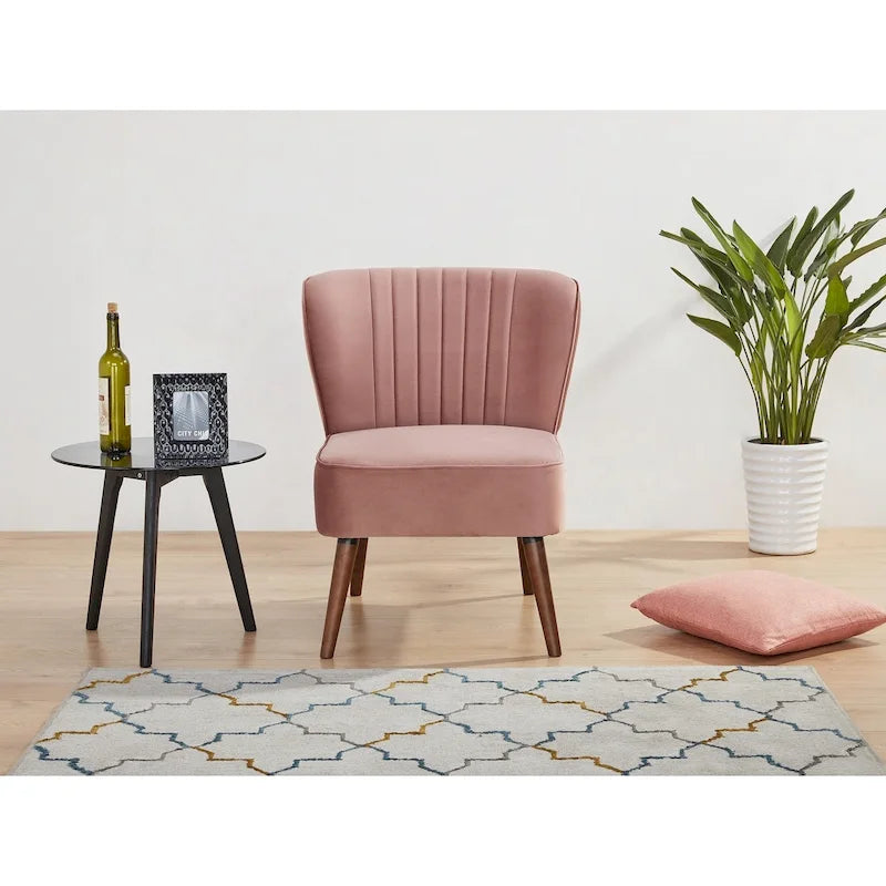 Chaise pantoufle sans accoudoirs Carson Carrington Tagerod