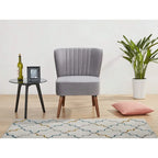 Chaise pantoufle sans accoudoirs Carson Carrington Tagerod