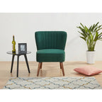Chaise pantoufle sans accoudoirs Carson Carrington Tagerod