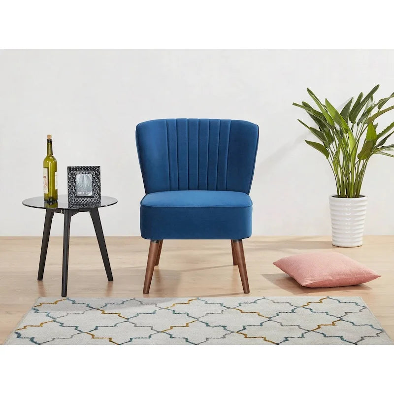 Chaise pantoufle sans accoudoirs Carson Carrington Tagerod