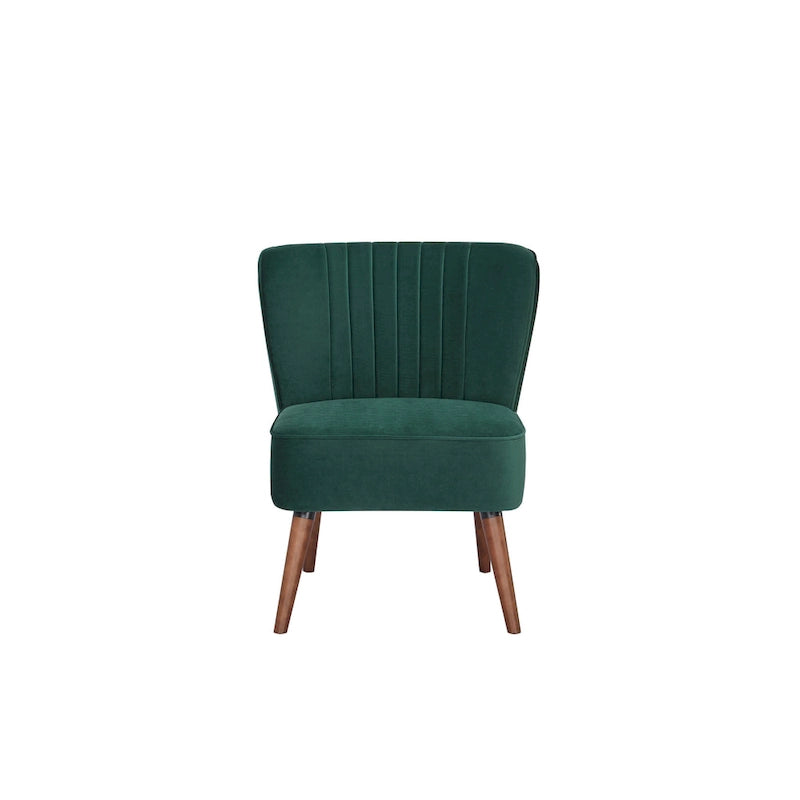 Chaise pantoufle sans accoudoirs Carson Carrington Tagerod
