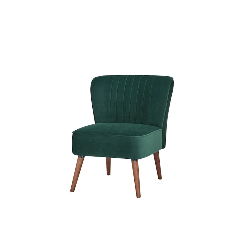 Chaise pantoufle sans accoudoirs Carson Carrington Tagerod