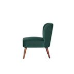 Chaise pantoufle sans accoudoirs Carson Carrington Tagerod
