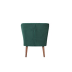Chaise pantoufle sans accoudoirs Carson Carrington Tagerod