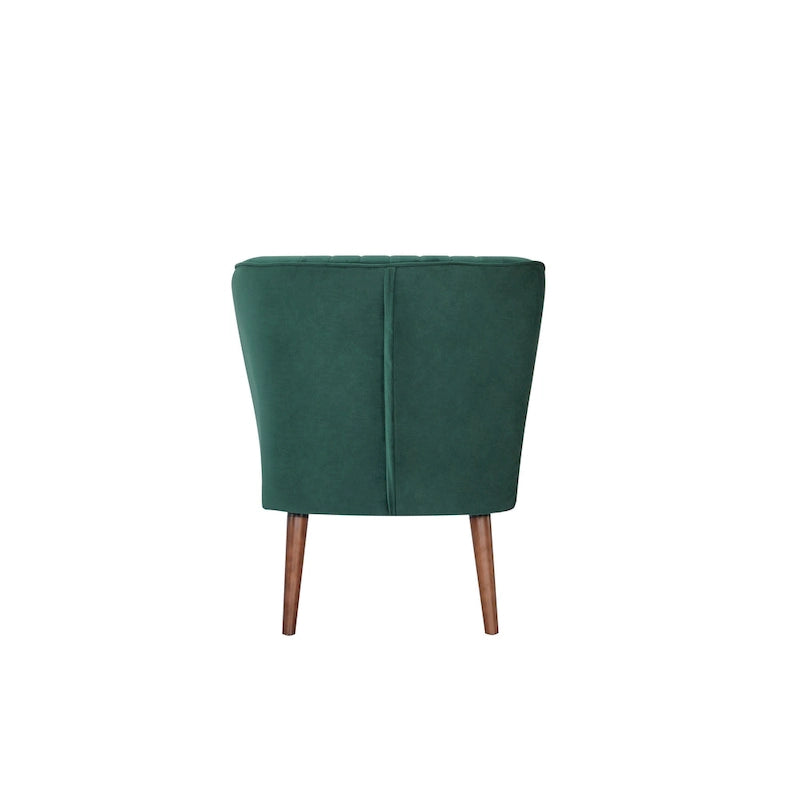 Chaise pantoufle sans accoudoirs Carson Carrington Tagerod