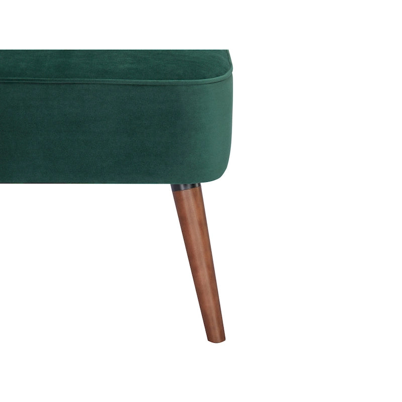 Chaise pantoufle sans accoudoirs Carson Carrington Tagerod