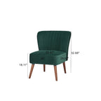 Chaise pantoufle sans accoudoirs Carson Carrington Tagerod