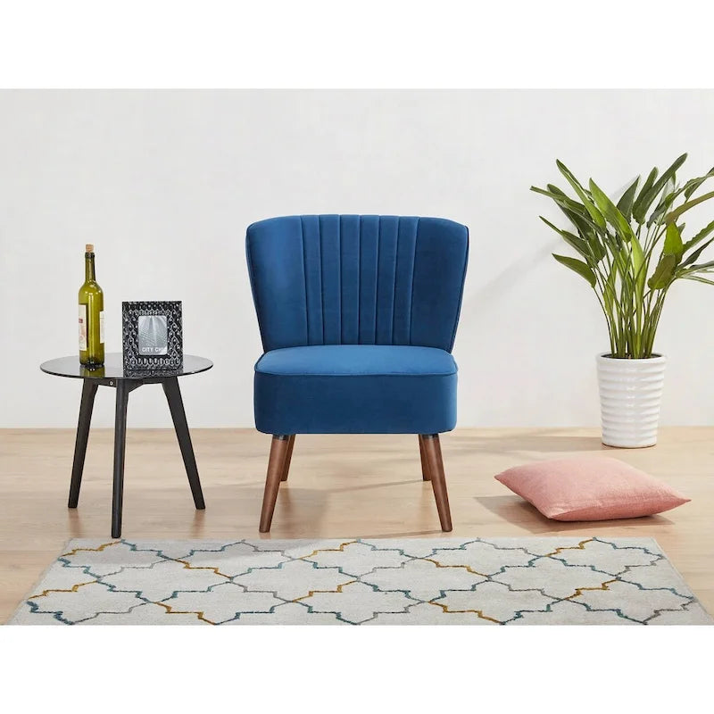 Chaise pantoufle sans accoudoirs Carson Carrington Tagerod