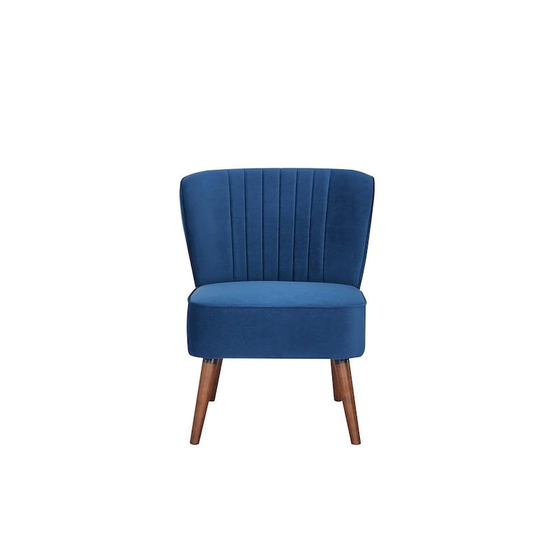 Chaise pantoufle sans accoudoirs Carson Carrington Tagerod