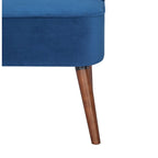 Chaise pantoufle sans accoudoirs Carson Carrington Tagerod