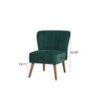 Chaise pantoufle sans accoudoirs Carson Carrington Tagerod
