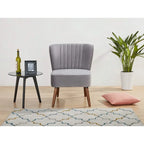 Chaise pantoufle sans accoudoirs Carson Carrington Tagerod