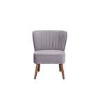 Chaise pantoufle sans accoudoirs Carson Carrington Tagerod