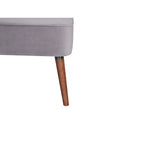 Chaise pantoufle sans accoudoirs Carson Carrington Tagerod
