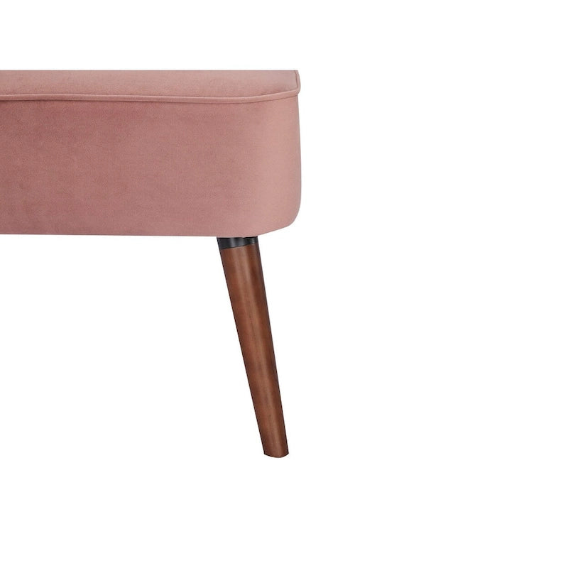 Chaise pantoufle sans accoudoirs Carson Carrington Tagerod