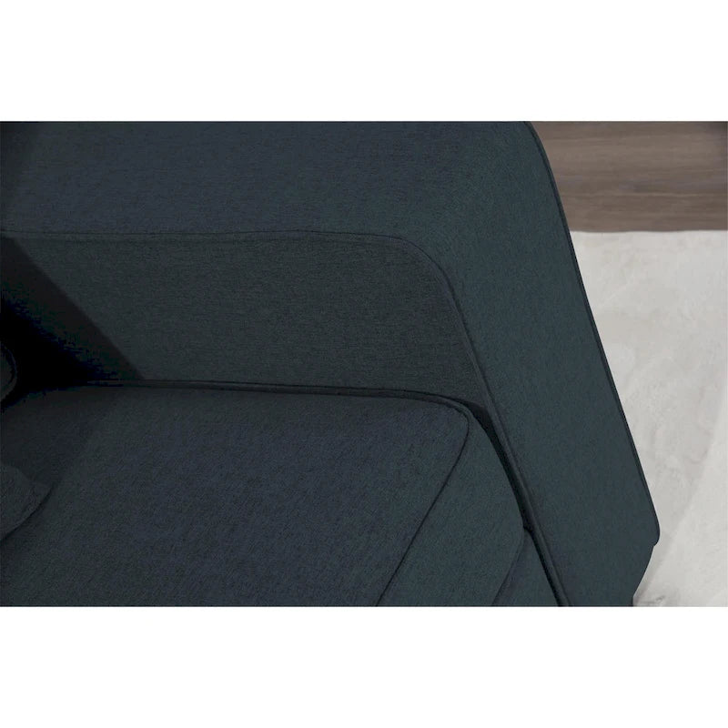 Canapé d'angle modulable réversible