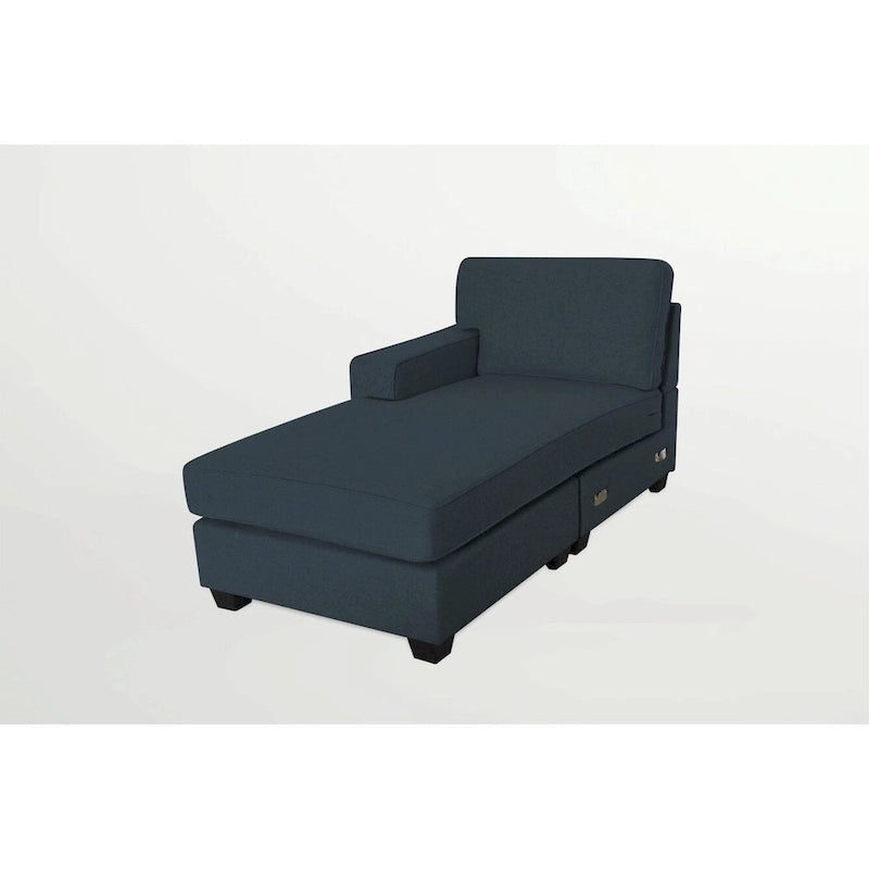 Canapé d'angle modulable réversible