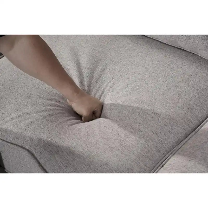 Canapé d'angle modulable réversible