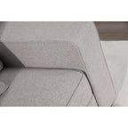 Canapé d'angle modulable réversible