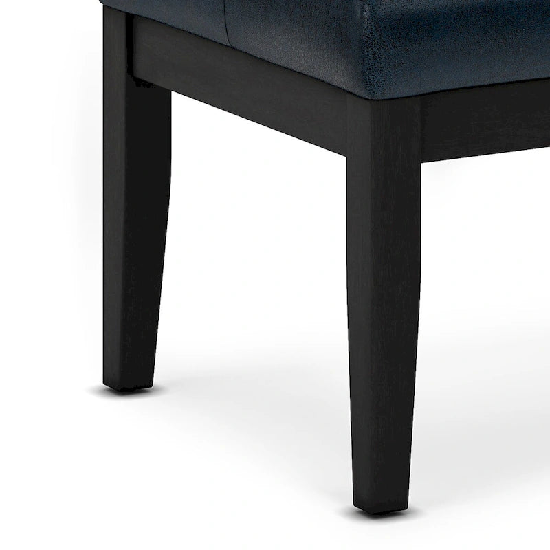 Banc ottoman rectangulaire contemporain WYNDENHALL Abbey de 43 po de large