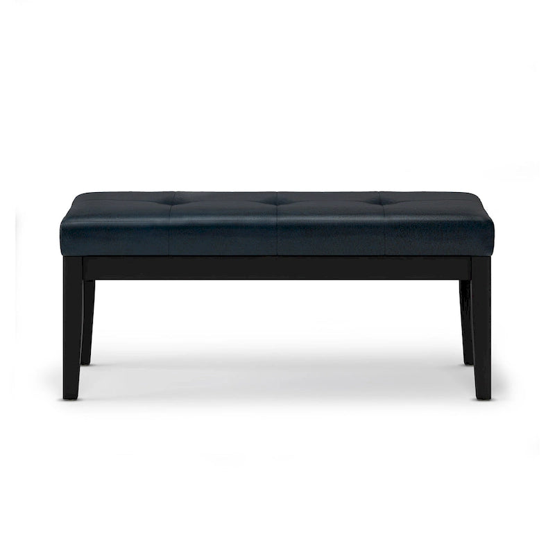 Banc ottoman rectangulaire contemporain WYNDENHALL Abbey de 43 po de large