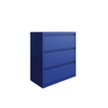 Hirsh, 3 tiroirs, largeur 36 po, série HL8000, bleu classique