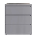 Hirsh, 3 tiroirs, largeur 36 po, série HL8000, bleu classique