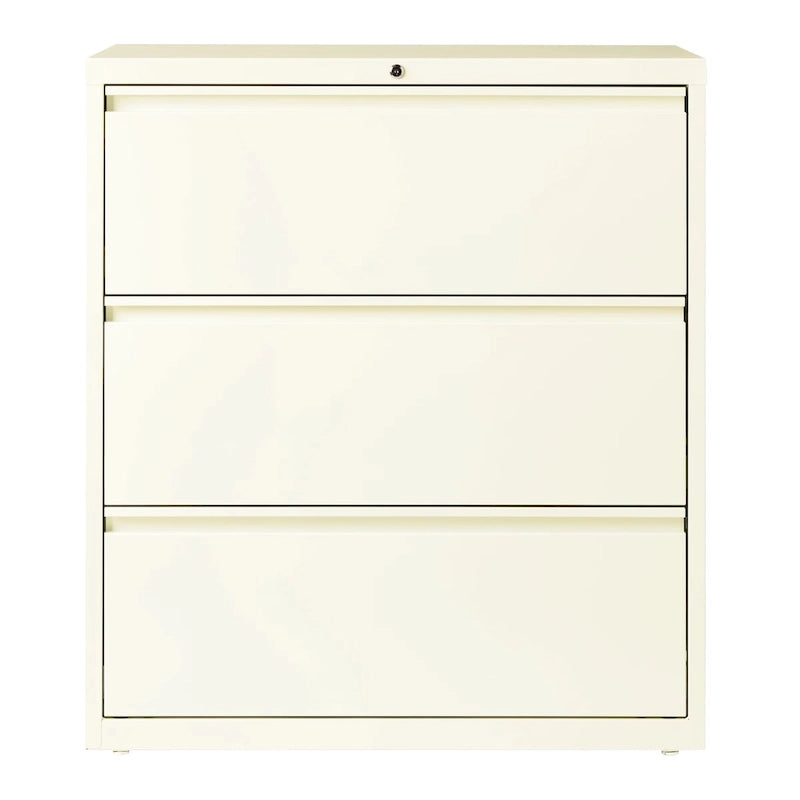Hirsh, 3 tiroirs, largeur 36 po, série HL8000, bleu classique