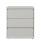 Hirsh, 3 tiroirs, largeur 36 po, série HL8000, bleu classique