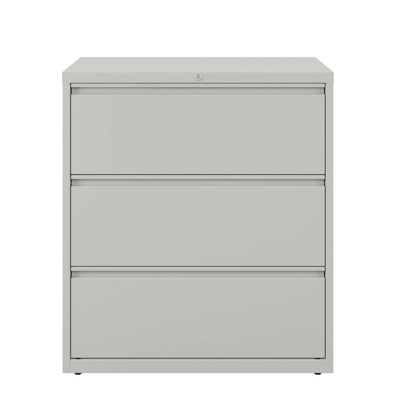 Hirsh, 3 tiroirs, largeur 36 po, série HL8000, bleu classique