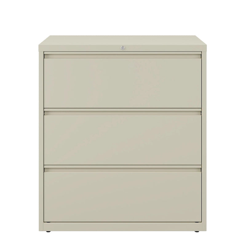 Hirsh, 3 tiroirs, largeur 36 po, série HL8000, bleu classique