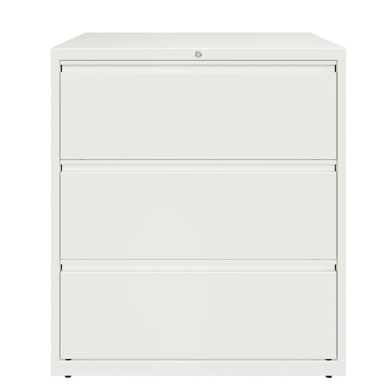 Hirsh, 3 tiroirs, largeur 36 po, série HL8000, bleu classique