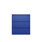 Hirsh, 3 tiroirs, largeur 36 po, série HL8000, bleu classique