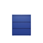 Hirsh, 3 tiroirs, largeur 36 po, série HL8000, bleu classique