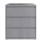 Hirsh, 3 tiroirs, largeur 36 po, série HL8000, bleu classique