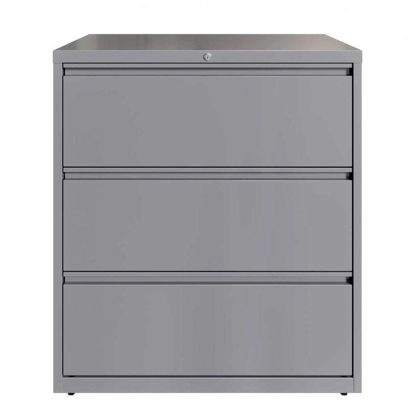 Hirsh, 3 tiroirs, largeur 36 po, série HL8000, bleu classique