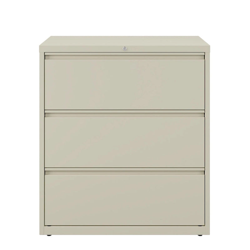 Hirsh, 3 tiroirs, largeur 36 po, série HL8000, bleu classique