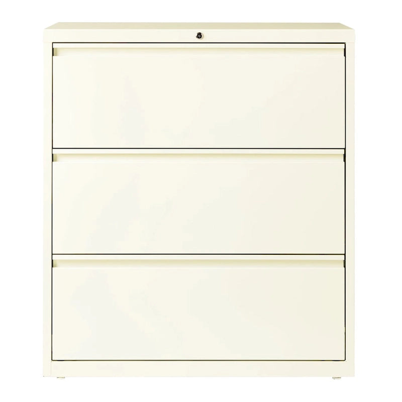 Hirsh, 3 tiroirs, largeur 36 po, série HL8000, bleu classique