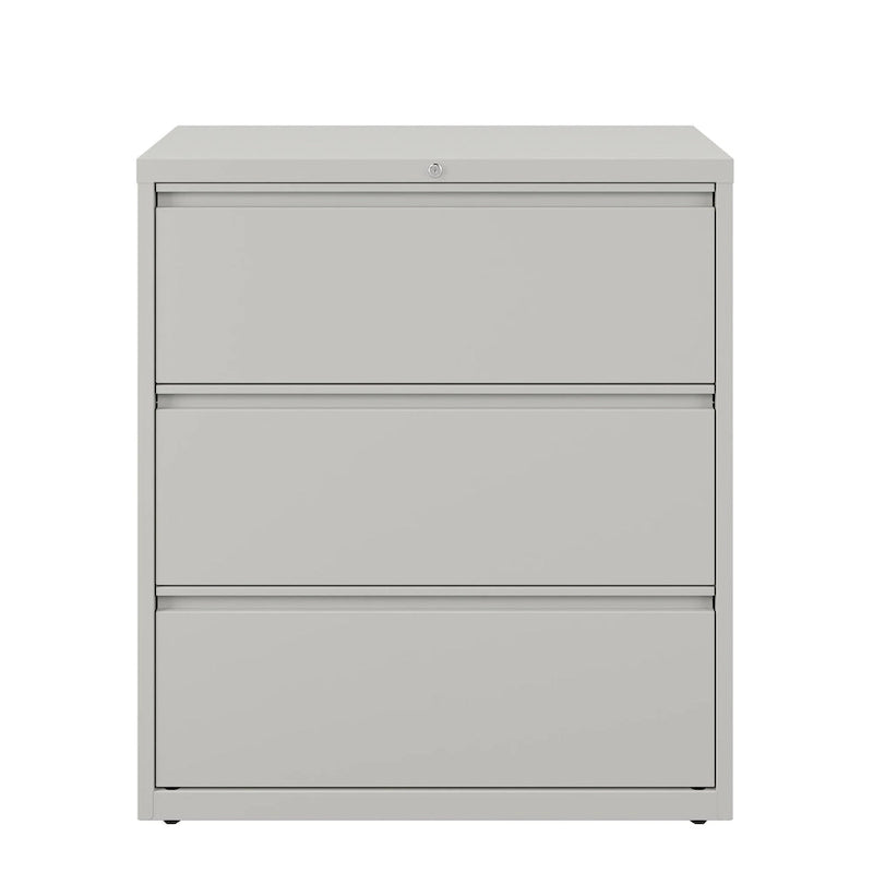 Hirsh, 3 tiroirs, largeur 36 po, série HL8000, bleu classique